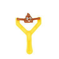 Teddies Slingshot with poop - Slingshot