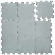 Zopa Pad 30 × 30 cm 9 pcs Light Grey - Foam Puzzle