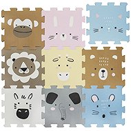 Zopa Mat 30 × 30 cm 9 pcs Animals - Foam Puzzle