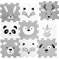 Zopa Mat 30 × 30 cm 9 pcs Forest - Foam Puzzle