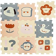 Zopa Pad 30 × 30 cm 9 pcs Logic - Foam Puzzle