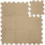 Zopa Pad 30 × 30 cm 9 pcs Hazel Brown - Foam Puzzle