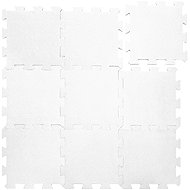 Zopa Pad 30 × 30 cm 9 pcs Ivory Beige - Foam Puzzle