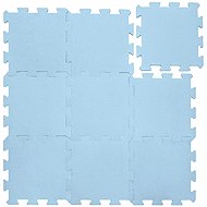 Zopa Pad 30 × 30 cm 9 pcs Floral Blue - Foam Puzzle