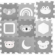 Zopa Pad 30 × 30 cm 9 pcs Wild Life - Foam Puzzle