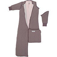 Lodger Hopper 4 season Sleeping bag Rose 68/98 - Children's Sleeping Bag