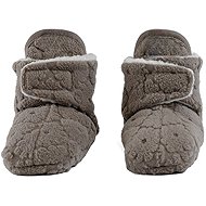 Lodger Slipper Folklore Fleece Buffalo 0-3m - Baby Booties