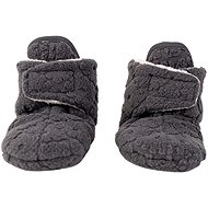 Lodger Slipper Folklore Fleece Pigeon 12-18m - Baby Booties