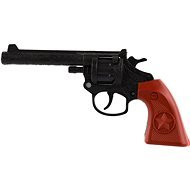 Teddies Patronos revolver, 20 cm - Játékpisztoly