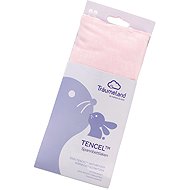 Träumeland Tencel Uni rosa - Cot sheet