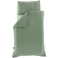 Träumeland Musselin Salbei Grün - Bed Linen