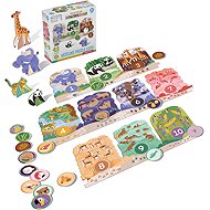 KukiKuk Véééliké lotto Trip to the zoo - Jigsaw Puzzle