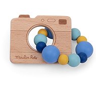 Moulin Roty Camera Puce & Pilou - Baby Rattle