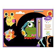 Djeco Discovery - Scratch Pictures