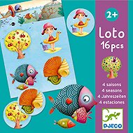 Djeco Loto Four Seasons - Tabletop Game 