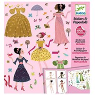Djeco Elegance Sticker Set - Kids Stickers