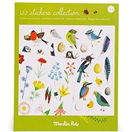 Moulin Roty Botanist Sticker Set - Kids Stickers