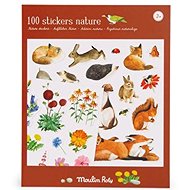 Moulin Roty Gardener Sticker Set - Kids Stickers