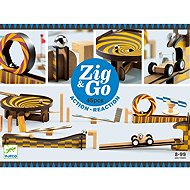 Djeco Wooden Zig Go Track - Ball Track