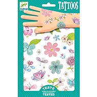 Djeco Flowers - Temporary Tattoo