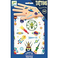Djeco Happy Universe - Temporary Tattoo