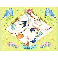 Djeco Me&You Friendship Bracelets Sky - Jewellery Making Set