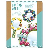 Djeco DIY Flower Mirrors - Craft for Kids