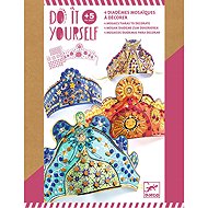 Djeco DIY Glitter crowns - Craft for Kids