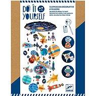 Djeco DIY Hanging Solar System - Creative Kit