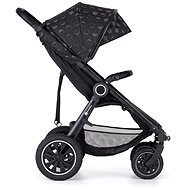 PETITE&MARS Street+ Air Black Heritage Luna Complete - Baby Buggy