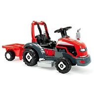 Injusa Dětský elektrický traktor 1505 Little Track  6V 2 v 1 se zvuky - Children's Electric Tractor
