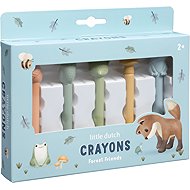 Little Dutch Forest Friends 5 pcs - Wax Crayons