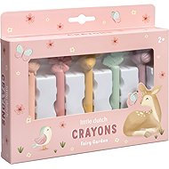 Little Dutch Fairy Garden 5 pcs - Wax Crayons