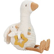 Little Dutch Goose with activities Newborn Naturals - Soft Toy