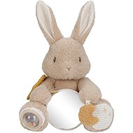 Little Dutch Rabbit with activities Newborn Naturals - Soft Toy