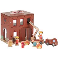 Little Dutch Fire Station - Toy Garage