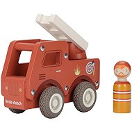 Little Dutch Fire Truck - Toy Car for Toddlers
