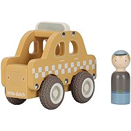 Little Dutch Taxi car - Toy Car for Toddlers