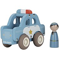 Little Dutch Police Car - Toy Car for Toddlers