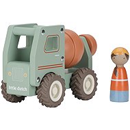 Little Dutch Truck with mixer - Toy Car for Toddlers