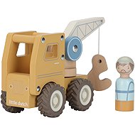 Little Dutch Crane - Toy Car for Toddlers