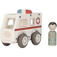 Little Dutch Ambulance - Toy Car for Toddlers