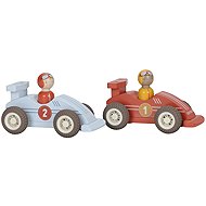 Little Dutch Racing Cars - Toy Car for Toddlers