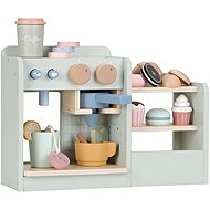 Little Dutch Coffee House Large Coffee Maker with Accessories - Children's Appliances