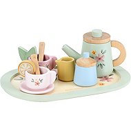 Little Dutch Tea set with floral print - Toy Kitchen Utensils