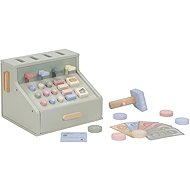 Little Dutch Cash register with scanner and card reader - Toy Cash Register