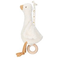 Little Dutch Musical Goose Newborn Naturals - Pushchair Toy