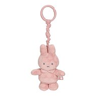 Little Dutch Rabbit Miffy Pink Flower - Pushchair Toy