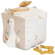 Little Dutch Textile Activity Cube Newborn Naturals - Kids’ Building Blocks