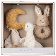 Little Dutch Newborn Naturals Gift Set - Baby Sleeping Toy